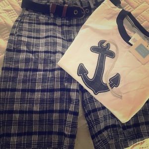 Janie and Jack outfit.  Never worn.